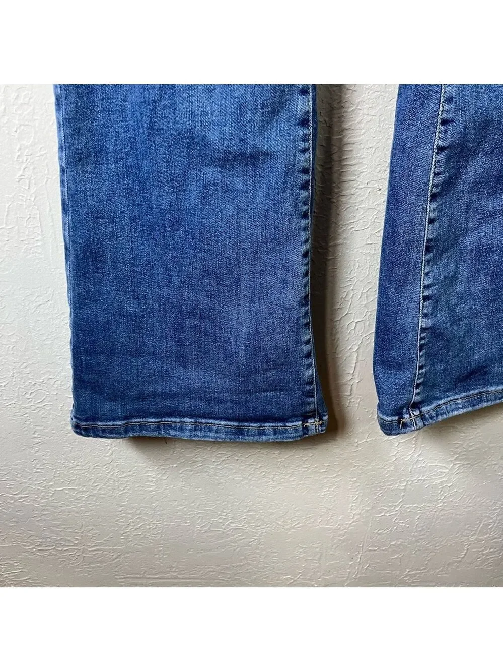 Free People Jayde Flare Stretch Jeans in Sunburst Blue